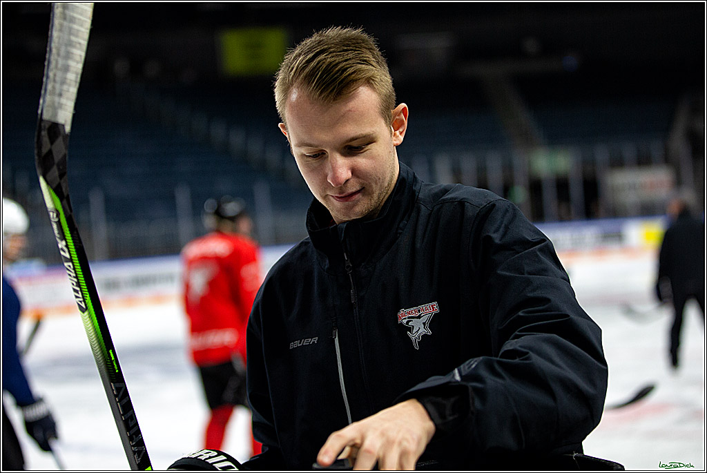 PENNY DEL; Koelner Haie- Red BUll Muenchen Sponsorenspiel; Koeln, 08.11.2022